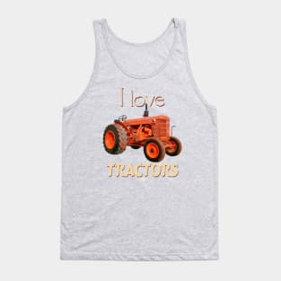 I Love Tractors Chamberlain Tank Top